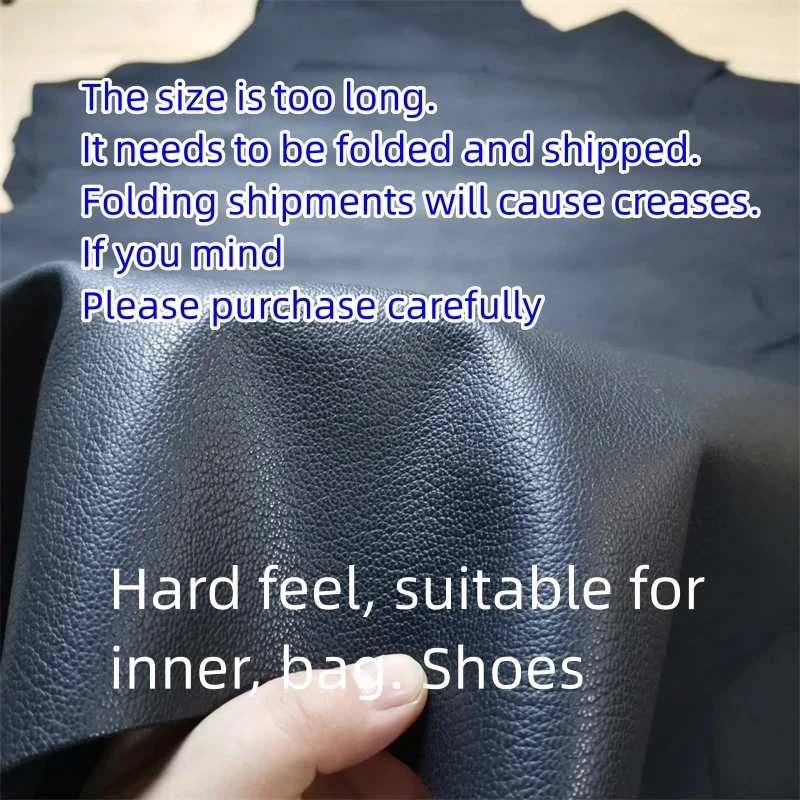 Черно-красная овчина толщиной 1 мм. Кожа первого слоя. Натуральная кожаная ткань.