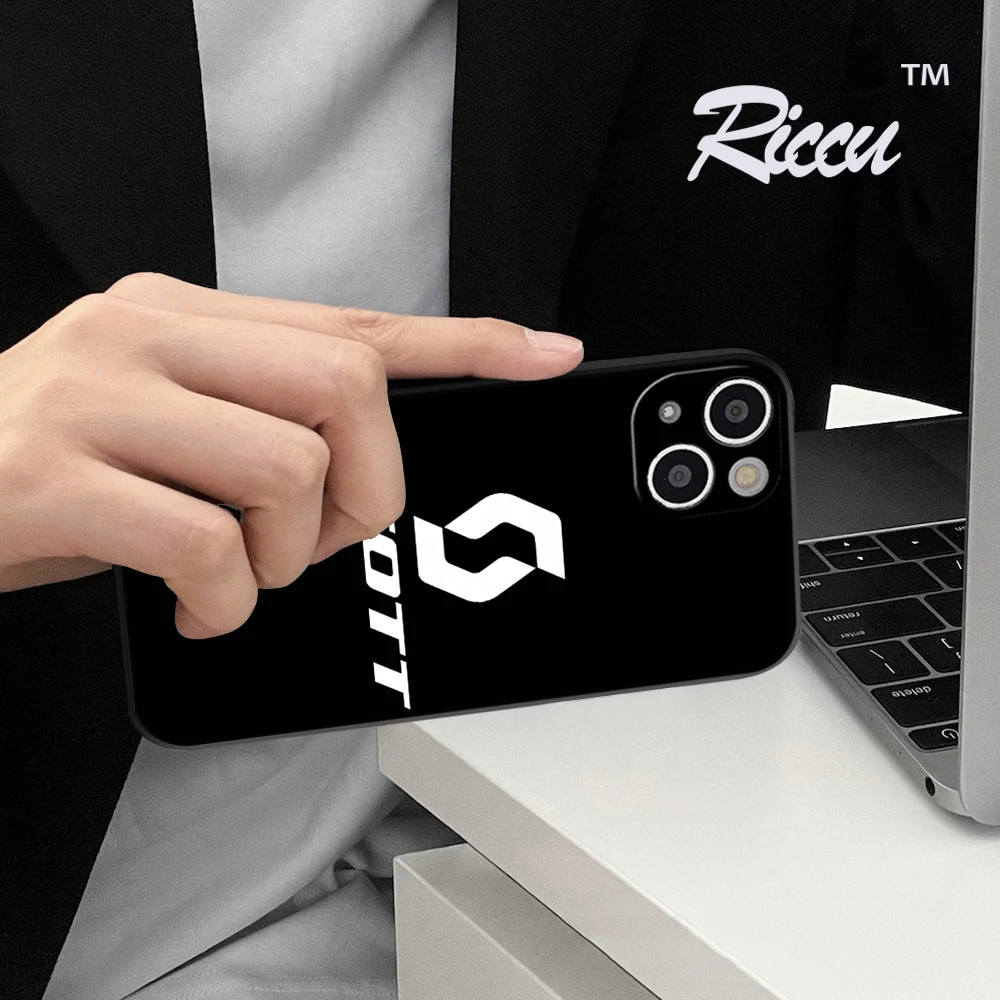 For IPhone 14 Ride Bicycles Phone Case FOR IPhone 13 11 12 Pro MAX 8 7 Plus X 14 XR XS 13 MINI Mountain Bike Scott Sports Cover