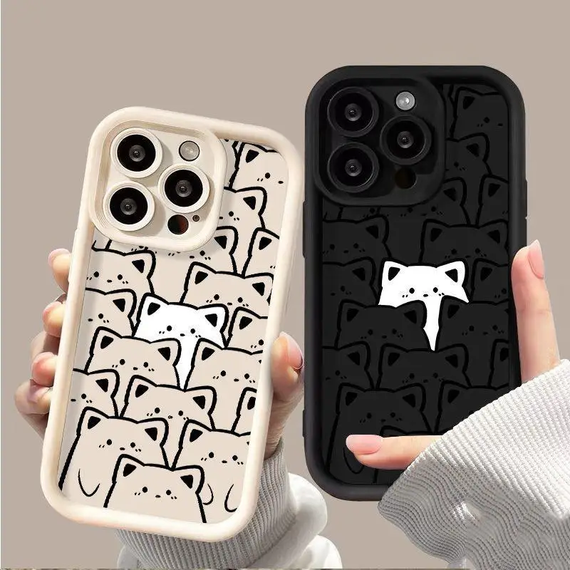 Аксессуары для VIVO X100 V27 V20 V23 V25 Pro Y36 Y72 Y15S Y17 Y27 Y75 Y76 Y77E S16 мягкий силиконовый чехол