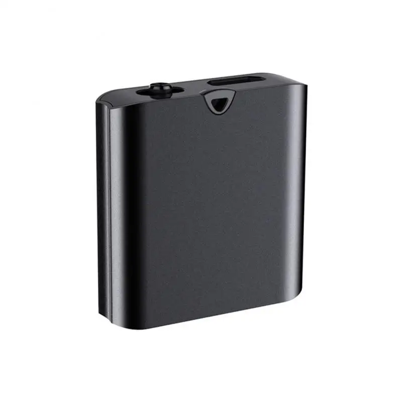 

Aluminum Alloy Body Professional Black Voice Control Recorder 30 Days Standby Automatically Save Small Voice Recorder