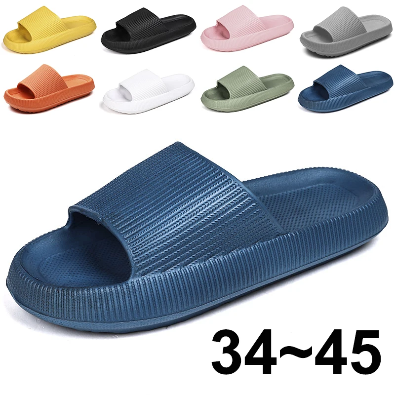 

Летние сандалии для улицы, пляжа, Нескользящие, унисекс