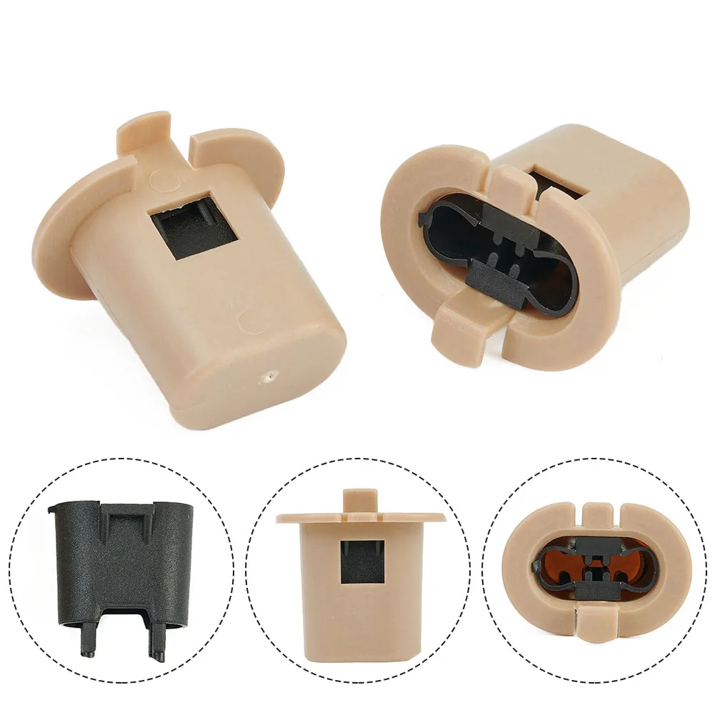 

2PCS Car Rear Seats Fastener Clips For Nissan Various Models Seat Mounting Retainer Clip For Micra K11 TIIDA Sunny Qashqai