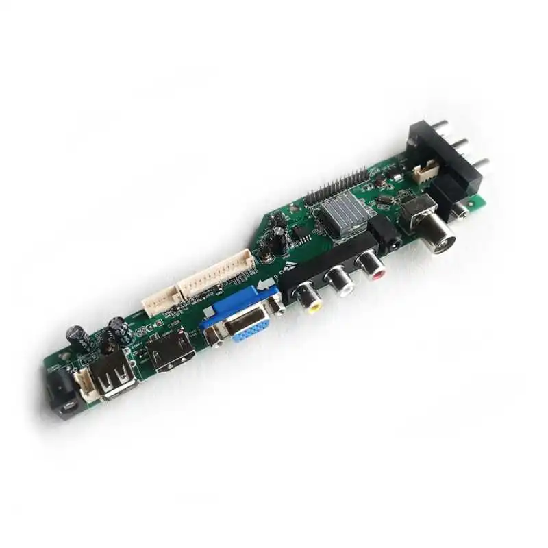 Для LTN116AT01 LTN116AT04 панель ноутбука DVB комплект платы цифрового контроллера 1366*768 LVDS 40 Pin 11,6 "USB AV RF HDMI-совместимый VGA