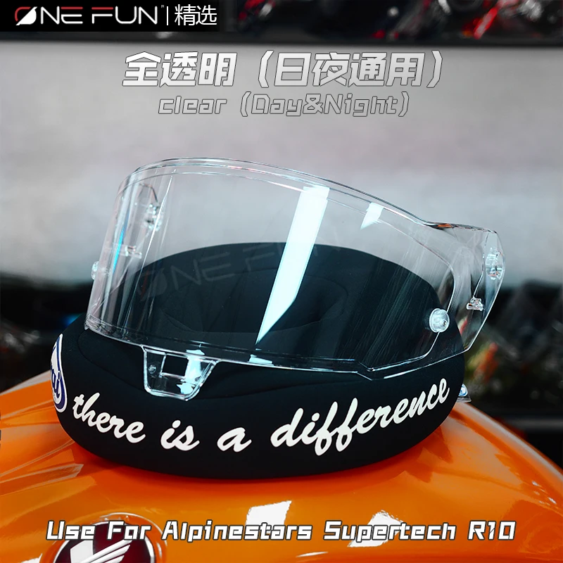 

R10 фотохромный козырек для шлема Alpinestars Supertech R10 мотоциклетный шлем козырек очки покрытие серебристо-красные сменные линзы