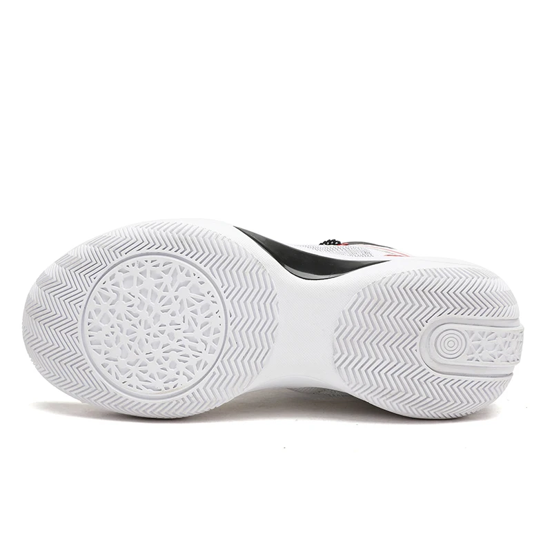 Male High Top Basketball Shoes Plus Size 46 Sport Shoes Men Luxury Brand Boys Gym Shoes Anti Slip Basketball Training Shoes Man