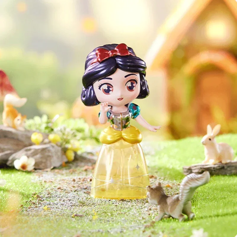 MINISO Принцесса Диснея Анимационный Орнамент Банк Для Хранения Слепая Коробка