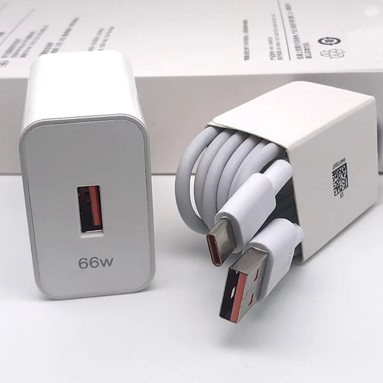 

10 sets of 66W super fast charging charger for Huawei Mate40pro mobile phone