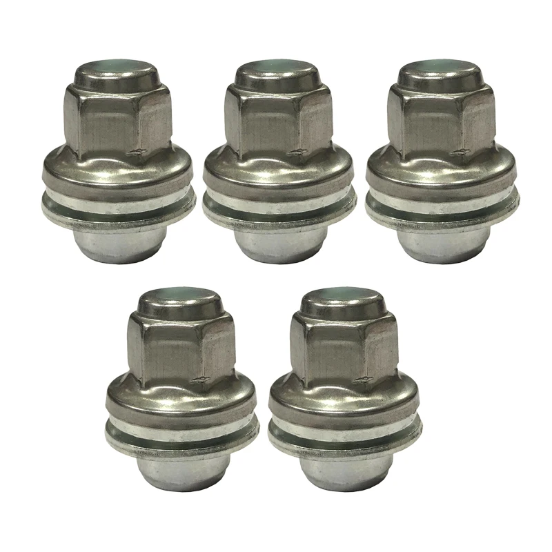 

5pcs/Set 37mm Wheel Lug Nuts Bevel Seat Fit for Jaguar X Type S Type Xk XJ8 XJR XF C2C35294 C2C35294010