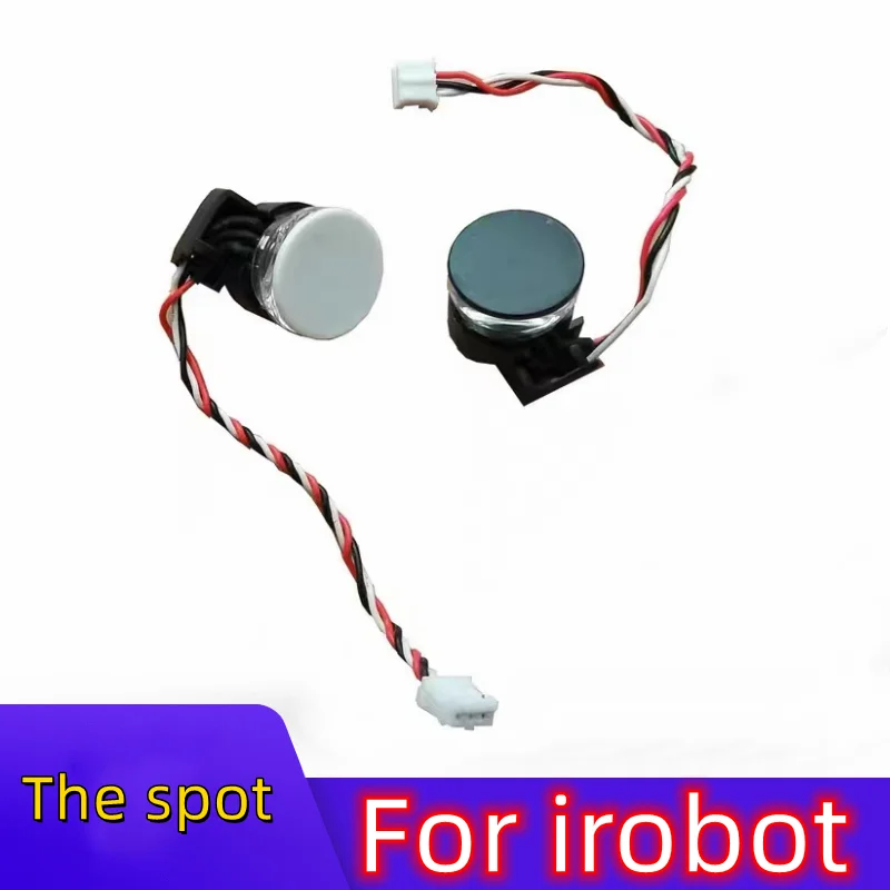 

Black Bumper IR Dock Sensor for IRobot Roomba 500 600 700 800 Series 760 761 770 780 790 870 880 Etc