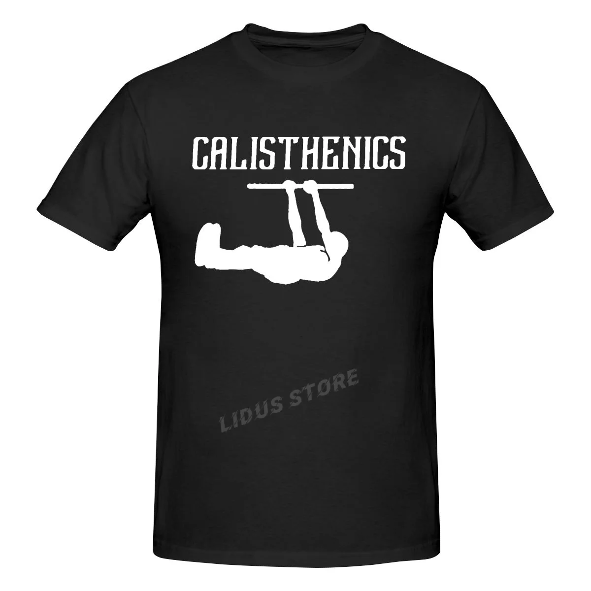 

Calisthenics T Shirt Calisthenics The Best Sport T-Shirt Mens Tee Shirt Print Short Sleeve Cotton Fashion Funny Tshirt