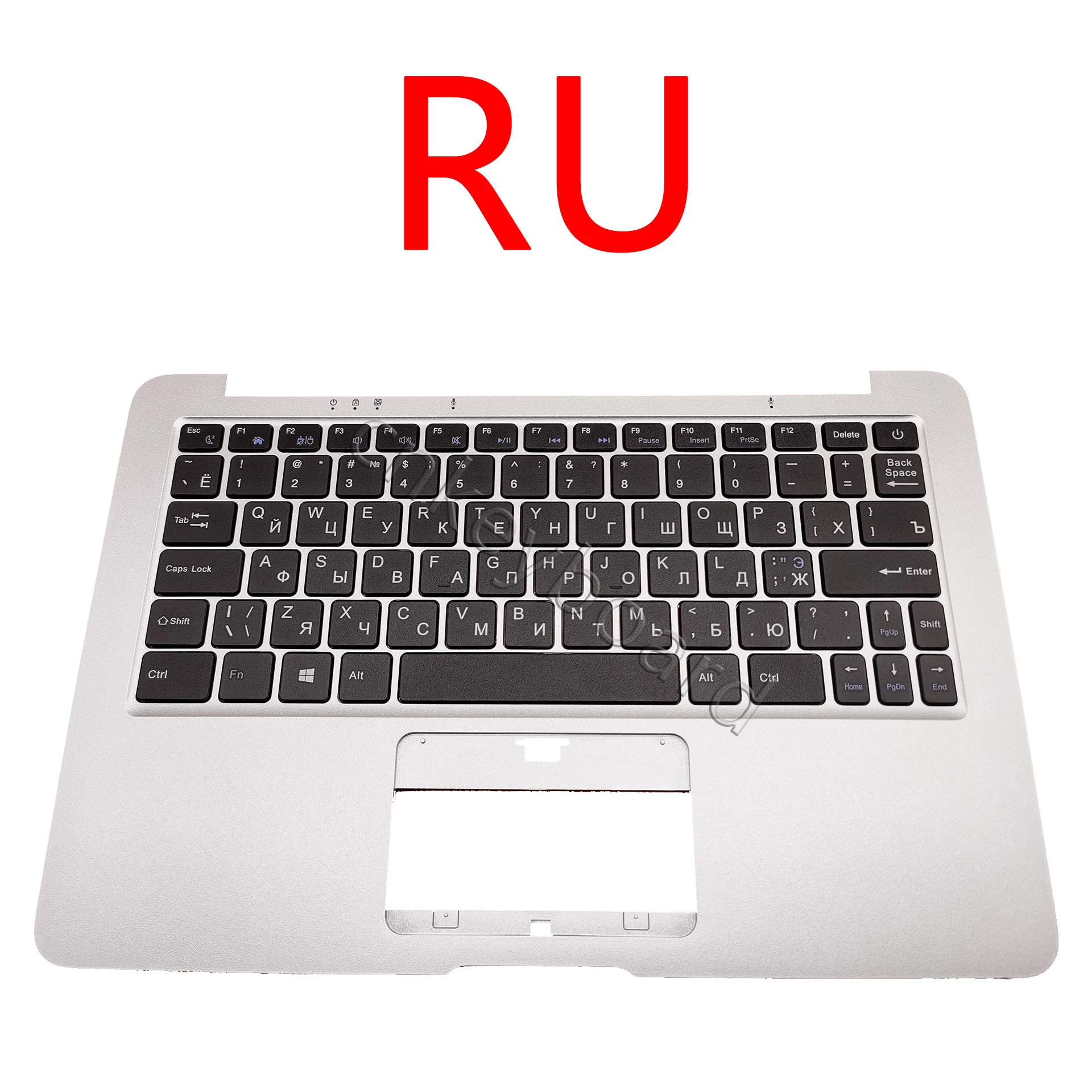 Русская клавиатура для Prestigio SmartBook 116A Irbis NB11 NB33 NB34 NB110A NB110B NB110C NB110L NB110O NB110R NB110W NB110X -