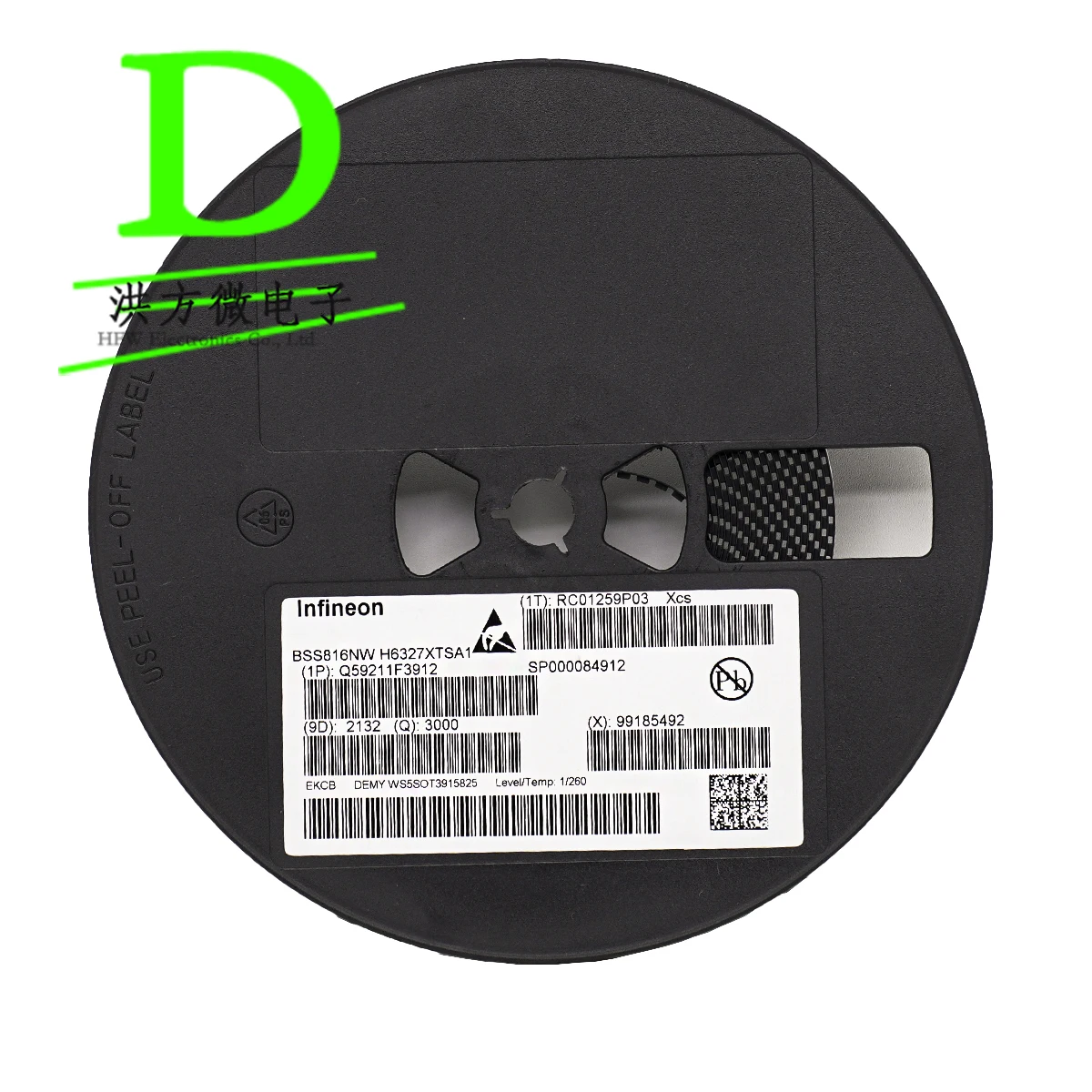 

10pcs BSS816NWH6327XTSA1 SOT-323 MOSFET N-channel 20V 1.4A