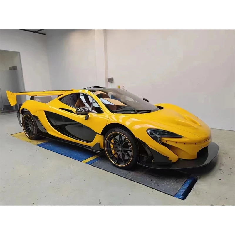 Высококачественный комплект кузова Runde для McLaren P1 обновленный GTR стиль сухой