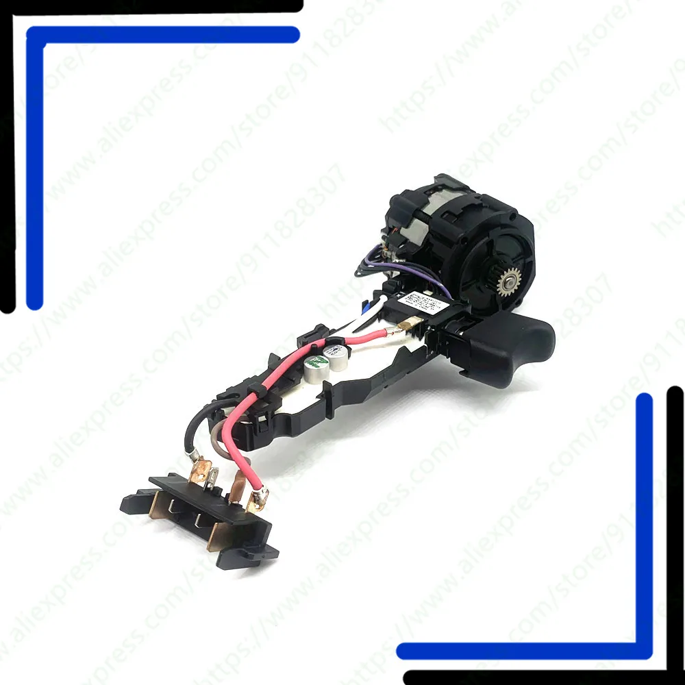 Двигатель и переключатель SA для DEWALT DCD7771D2 DCD7771D2A DCD7771N DCD7771NT DCD7771P2 DCD7781B DCD7781D1 DCD7781D2A