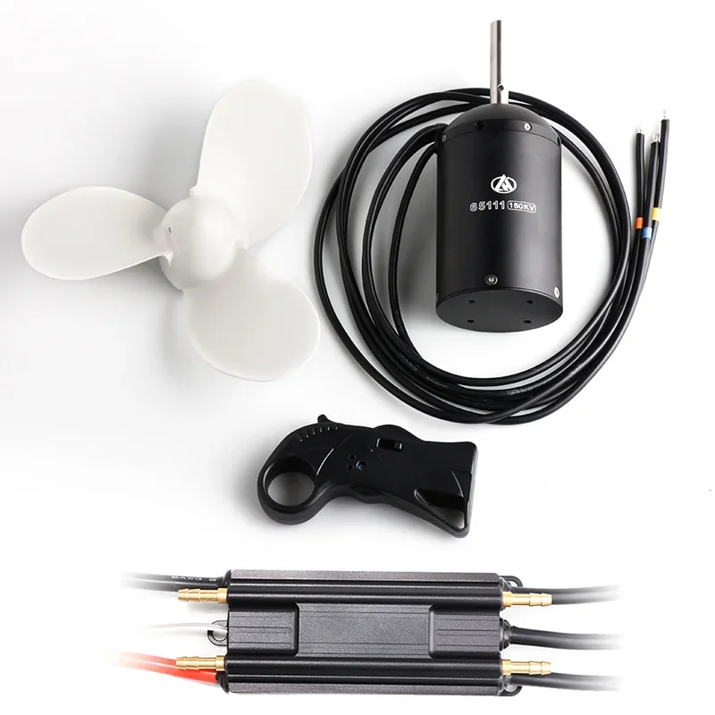 Комплект Весла Firduo 2 кВт 65111 а для струйного пропеллера использования на