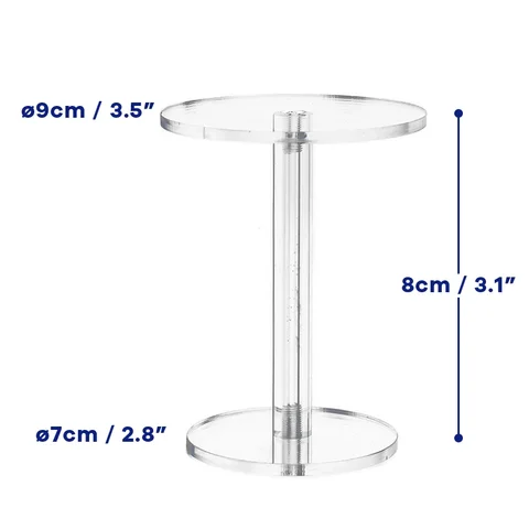 Прозрачный акриловый подставка для съёмки TENWISH