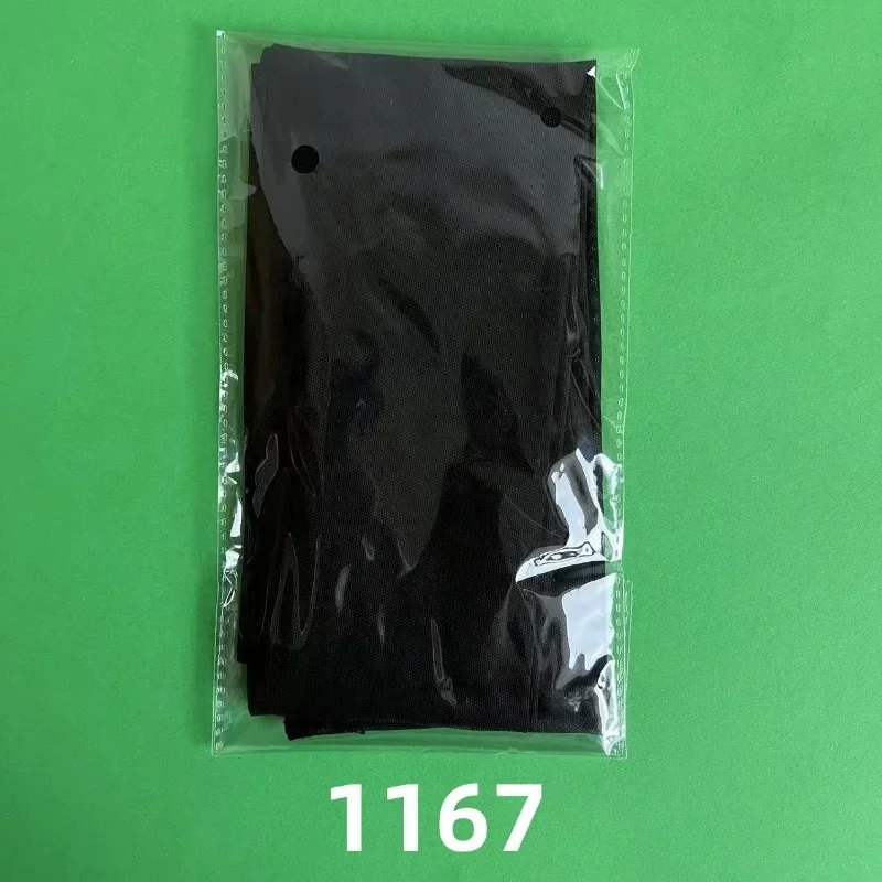 Элегантные Черные Сетчатые Тюлевые Перчатки 53 См Эластичные Модные Женские