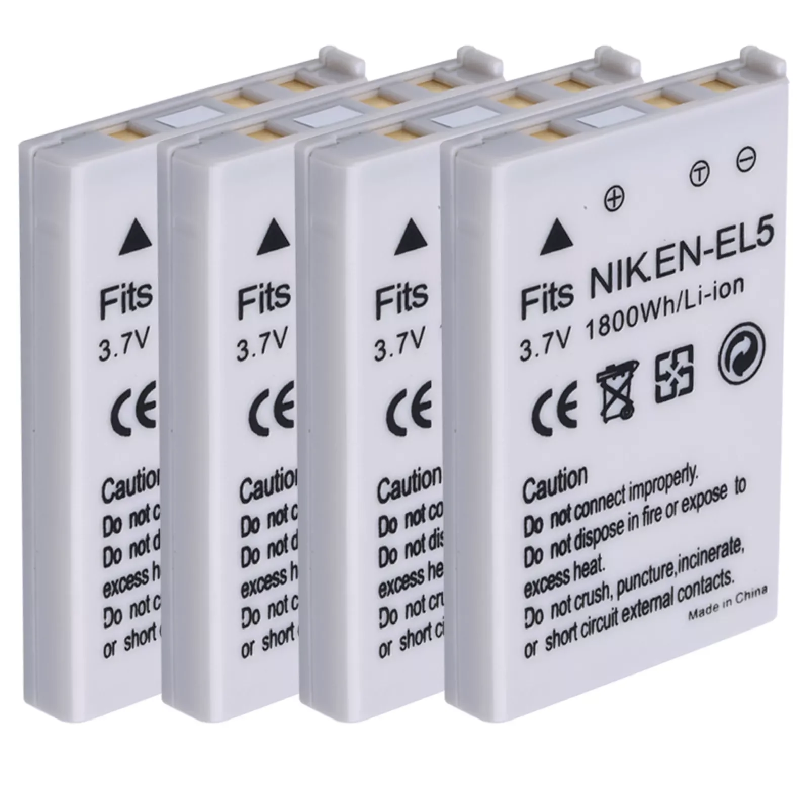 

NEW For Nikon EN-EL5 ENEL5 camera battery P530 P520 P510 P100 P500 P5000 P5100 P6000 3700 4200
