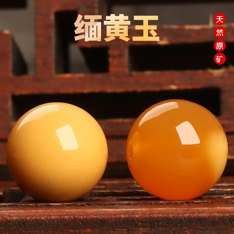 Натуральные бусины из Мьянмы с рассыпчатым топазом ручной работы аксессуары для