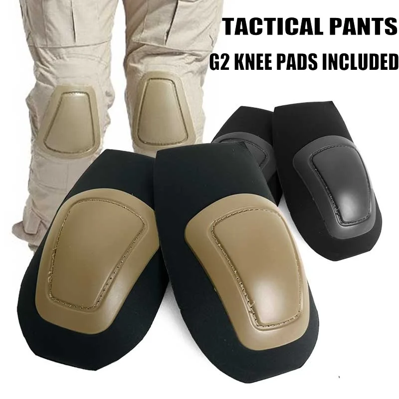 Paintball Airsoft Combat Bdu Pants Insert Knee Pads
