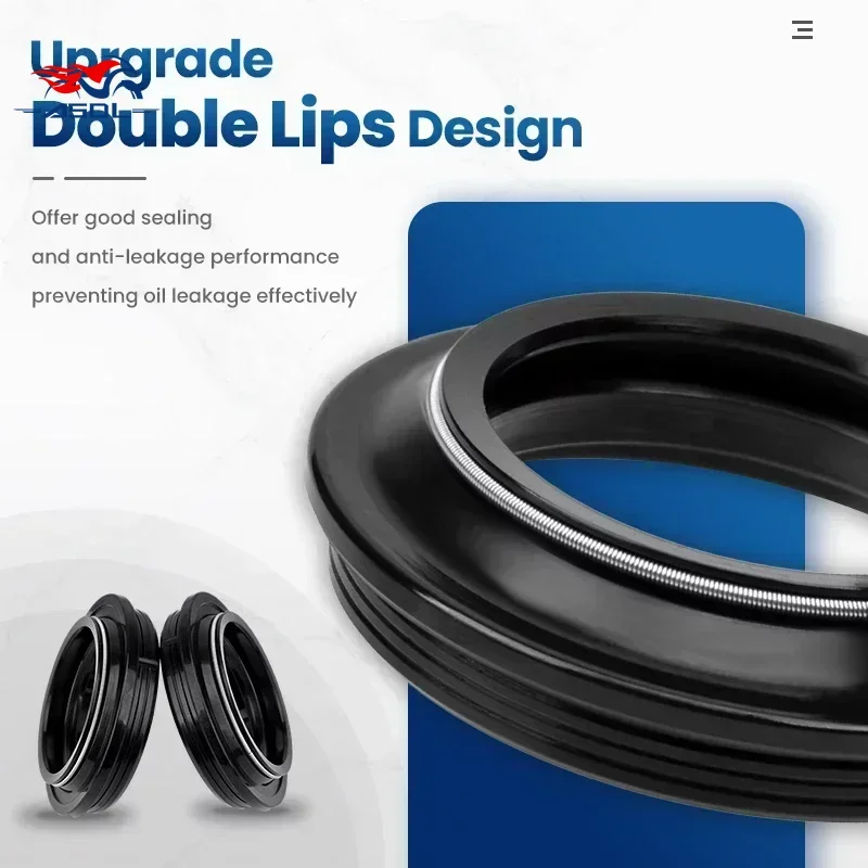 Передний амортизатор вилки 40x8/9 5 40*52 масляное уплотнение 40 52 пылезащитная крышка