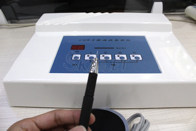 

USA Shipping 30M RBS Needles Remove Bloodshot Beauty Machine