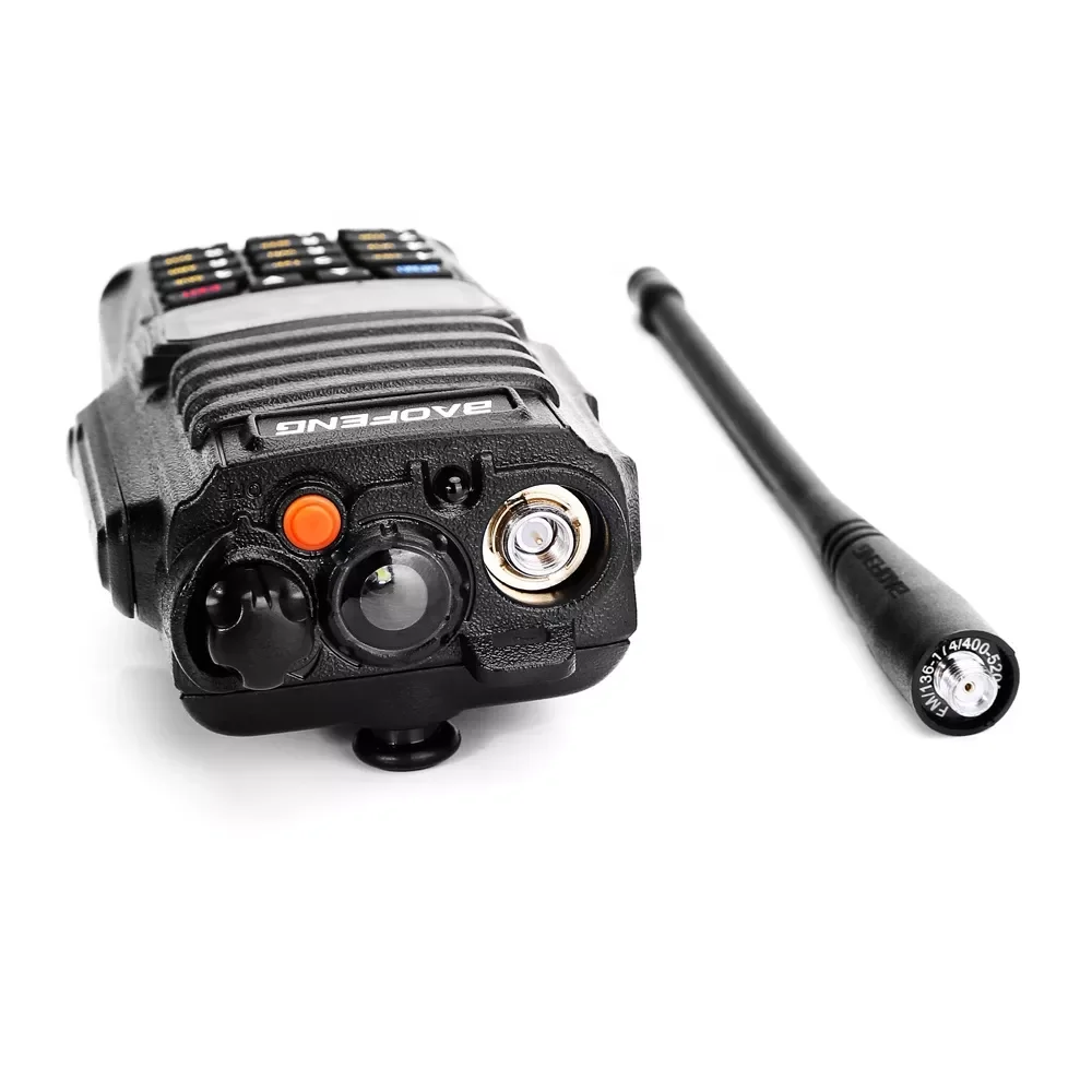 

Baofeng UV-9RPlus Impermeabile IP67 Walkie talkie Di Alta Potenza a due vie Radio VHF UHF Radio Portatile Walkie talkie Uv9