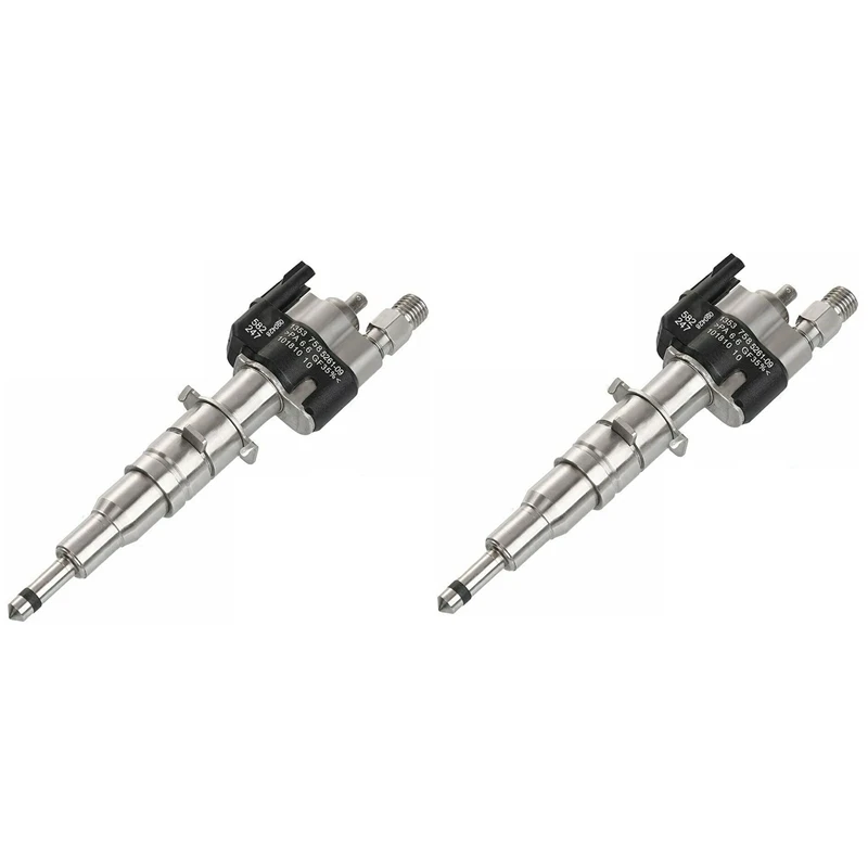 

2X топливный инжектор для BMW 1 3 5 6 серии N43 E93 N53 N63 135I 335I 550I 650I 740I 750I Z4 X5 3537589048 13537565137