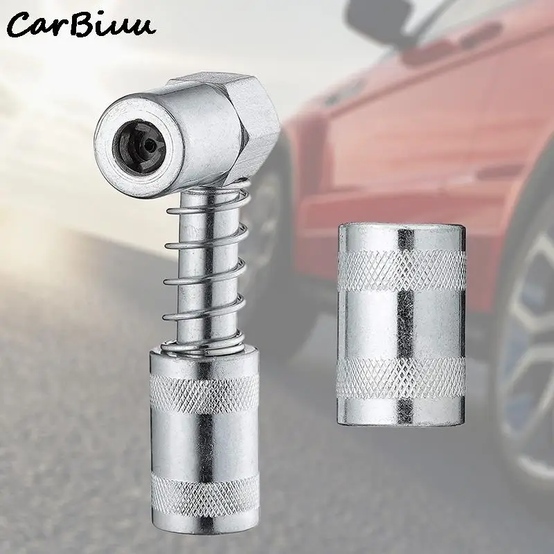 

90-градусный переходник для смазки, фитинг, воздушный Электрический разъем высокого давления, Блокировка инструмента, аксессуары, грузовик, туристические инструменты