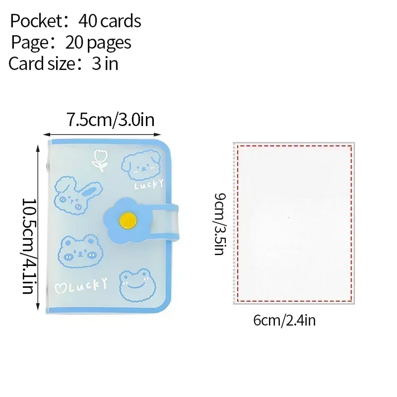 

Фотоальбом MOONBIFFY 20 карманов