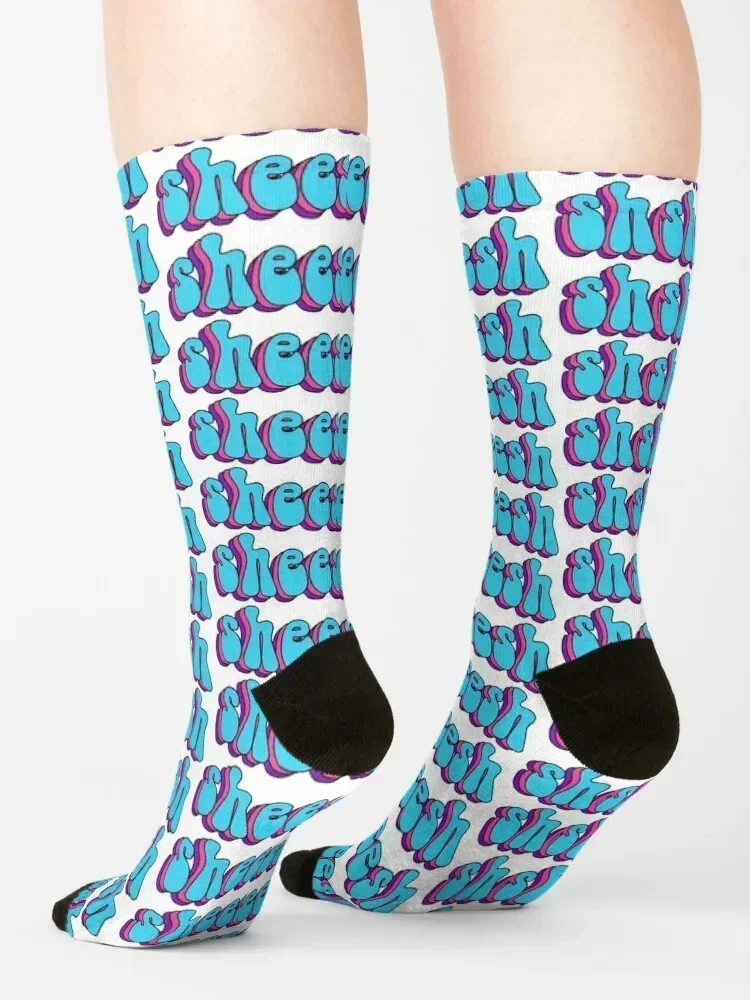 Sheesh Носки короткие Аргентинские дизайнерские противоскользящие футбольные