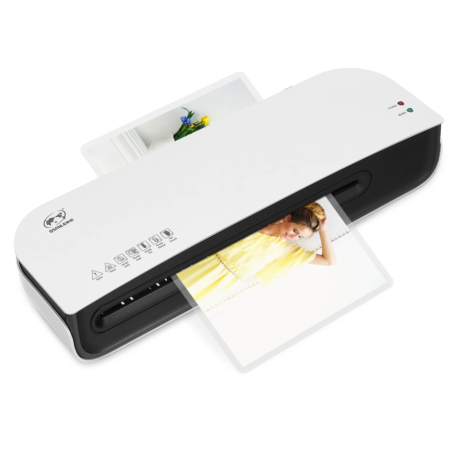 

Personal Laminator Photo Laminating Machine Desktop Abs Corner Rounder Film Office