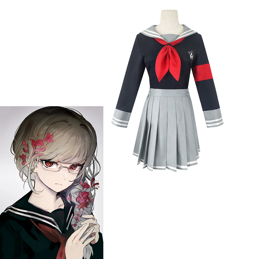 

Костюм для косплевечерние Пеко пекояма из «данганронпа 2»