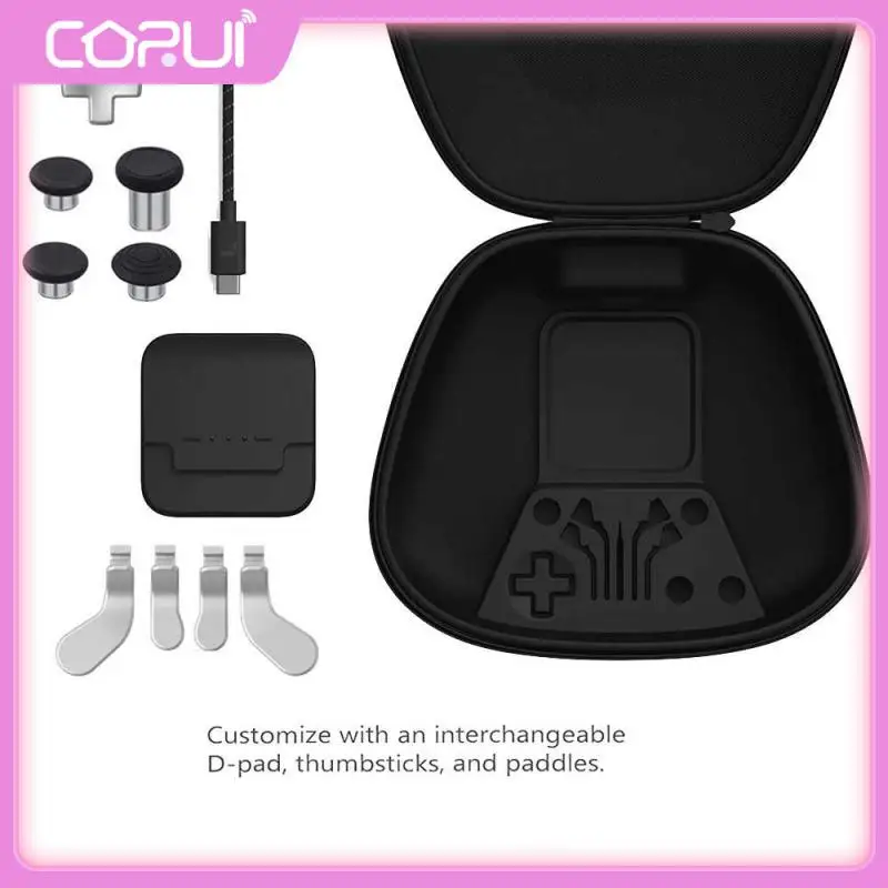 

Compatible Front Shell Back Cover Bumper Button Replaceable Handle Kit Free Combination Handle Accessories Small Handle Bag