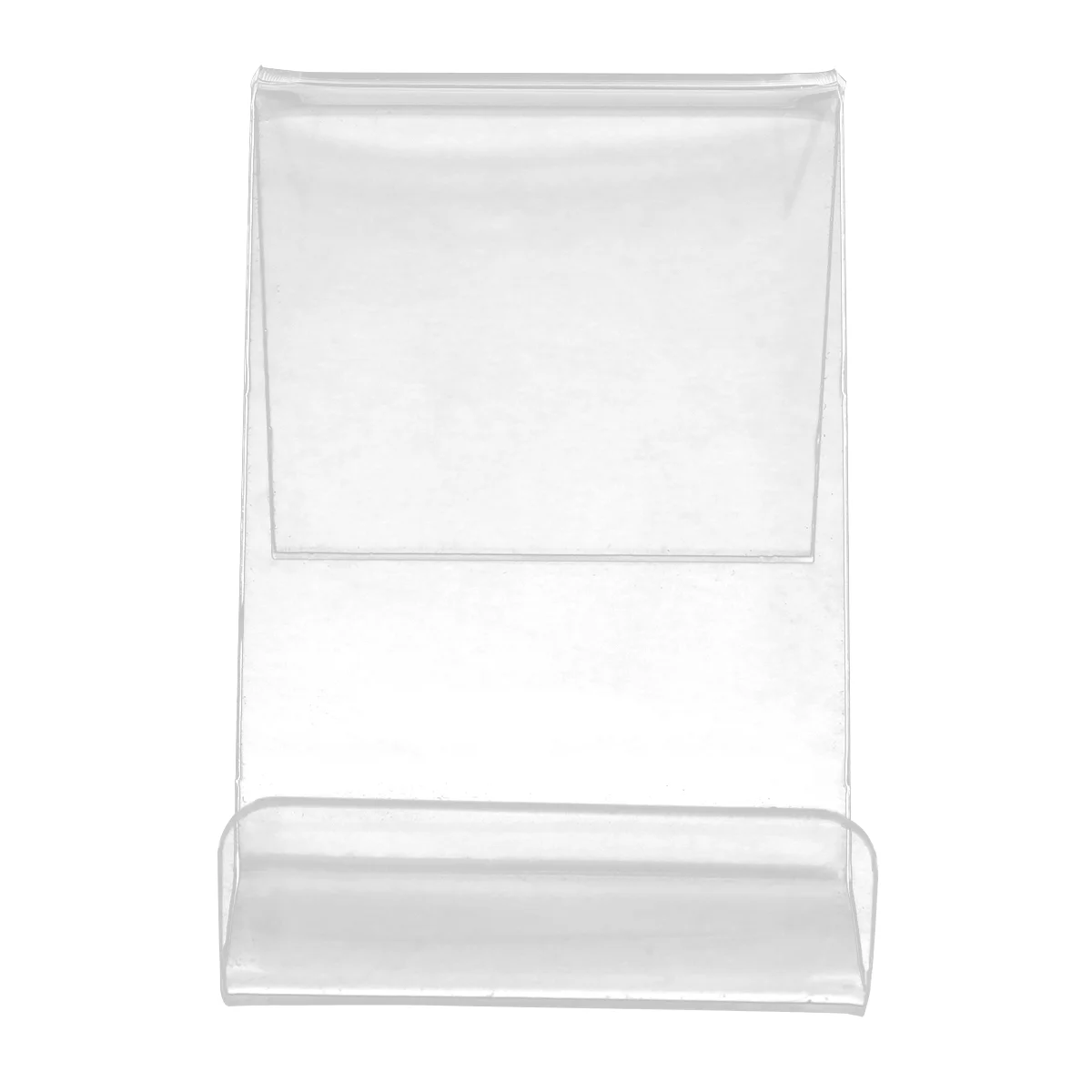 

10pcs Transparent Phone Bracket Acrylic Phone Bracket Creative Phone Holder Phone Display Stand