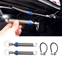 car trunk spring lifter trunk lid automatically open tool lifter adjustable metal spring lifting device car accessories