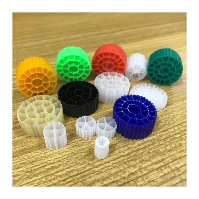 Фото K1 K2 K3 MBBR Фильтрующая среда Biofilm Carrier Mbbr для консервирования окружающей среды №3