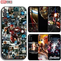 marvel avengers iron man phone case for samsung galaxy m01 m10 m11 m21 m30 m30s m31 m31s m51 m02 m02s m12 m22 m32 m42 m52 m62