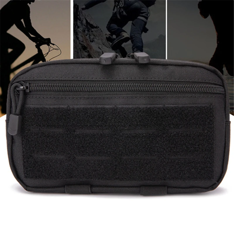 

Outdoor Military Molle Utility EDC Tool Waist Pack Tactical Medical First Aid Pouch Phone Holder Case Hunting Bag