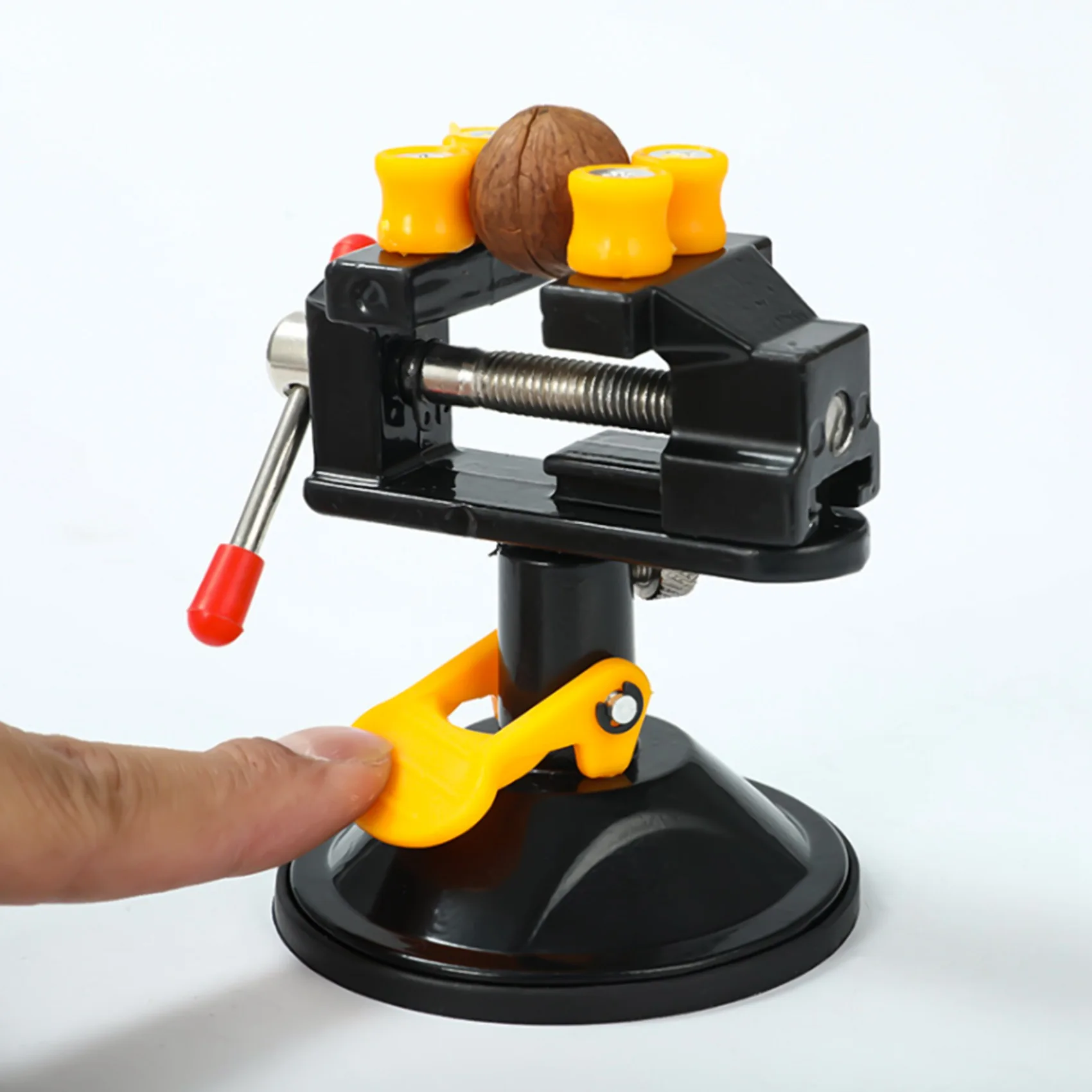 Портативный мини настольный тиски зажим для небольших работ хобби ювелирные