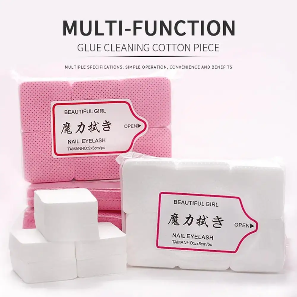 

Lint Free Nail Polish Magic Remover Cotton Wipes UV Gel Polish Remover Cleaner Paper Pad Nail Art Cleaning Manicure Tools Tips