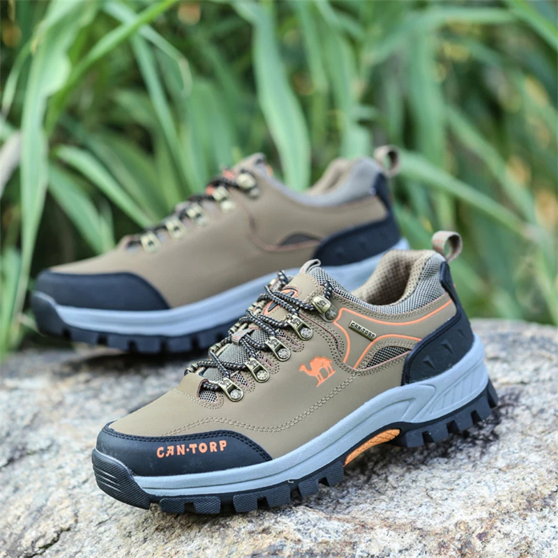 Brand Hiking Shoes Men Breathable Travel Camping Shoes Men Outdoor Low top Trekking Sneakers Women Mountain Sports Shoe Big Size