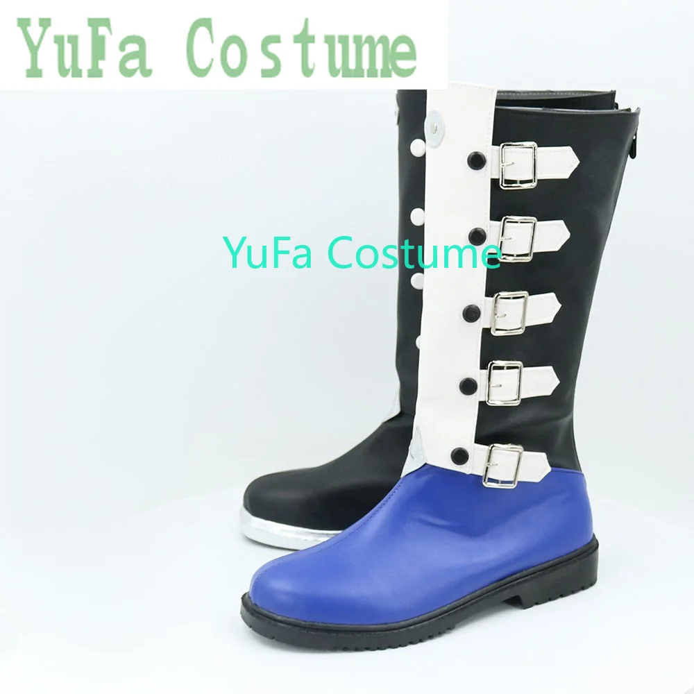 Idolish7 Izumi Iori Обувь для косплея Сапоги Игра Аниме Хэллоуин Рождество YuFa Костюм