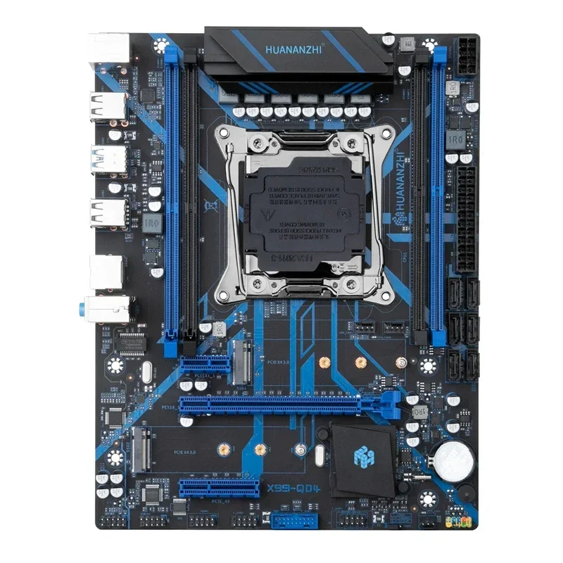 Материнская плата X99-QD4 поддерживает процессор LGA2011-3 | AliExpress