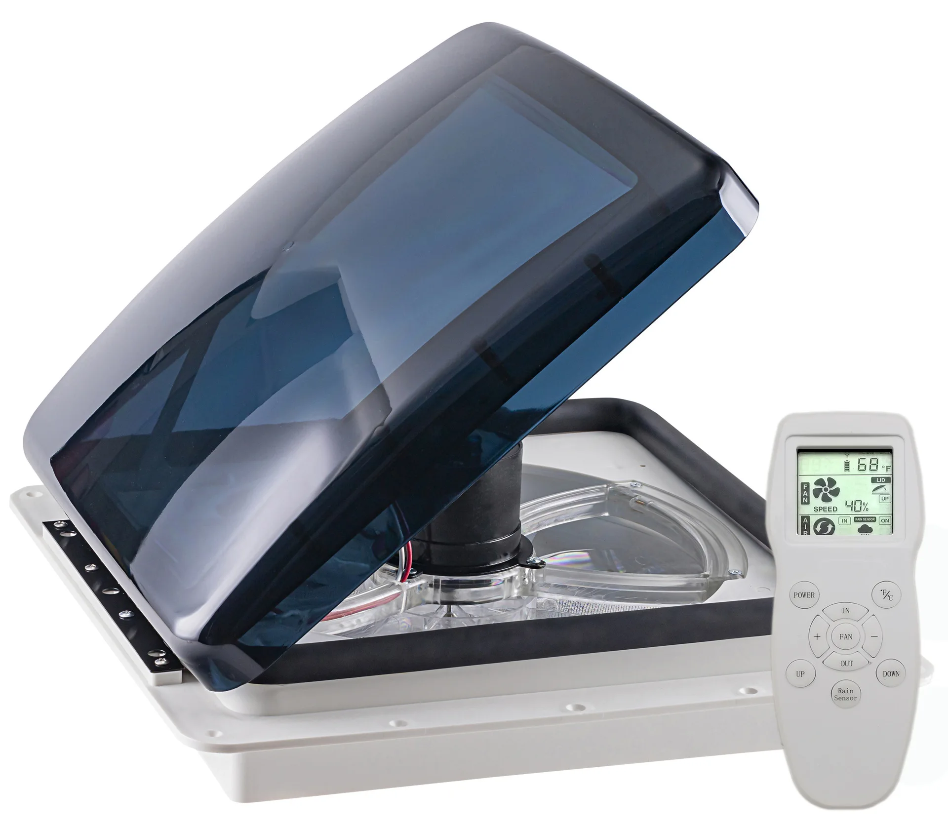 

RV ventilator fan