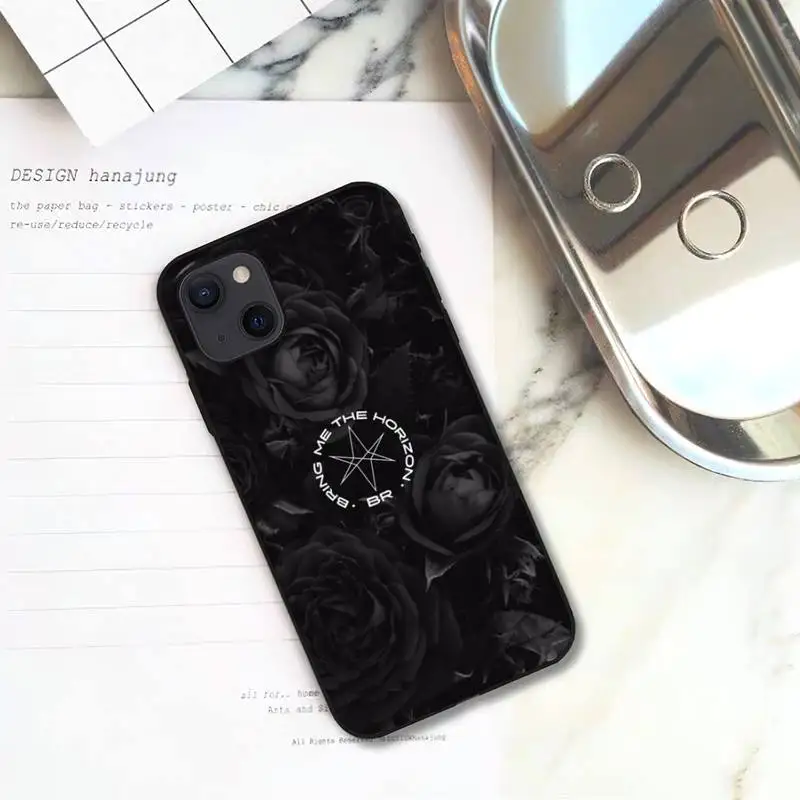 Чехол для телефона Hot-bring-me-the-Horizon-BMTHs-Band iPhone 11 12 Mini 13 Pro XS Max X 8 7 6s Plus 5 SE XR |