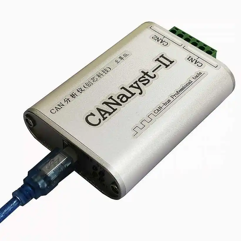 Фото Технология Chuangxin Can Card CANalyst-II Analyzer USB для CAN USBCAN-2 Can Box Analysis №3
