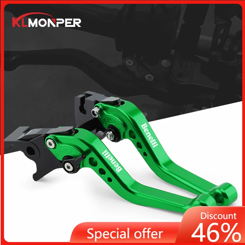 

For Benelli TNT 600 2020 2019 2018 2017 2016 2015 2014 2013 Motorcycle Short Brake Clutch Levers Motorbike CNC Accessories
