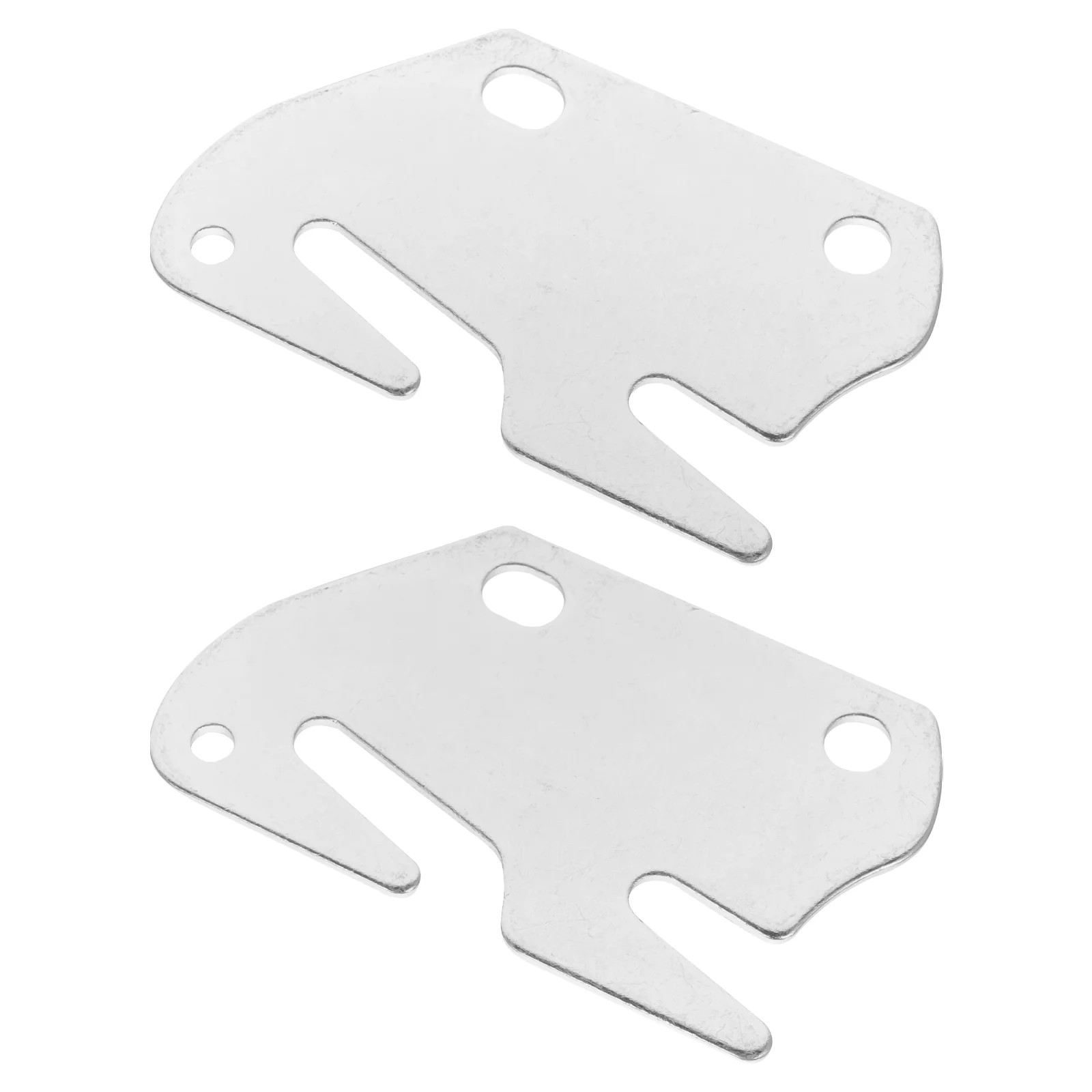 

2 Pcs Furniture Connector Metal Claw Hook Plate Wood Bed Hinge Rail Component Iron