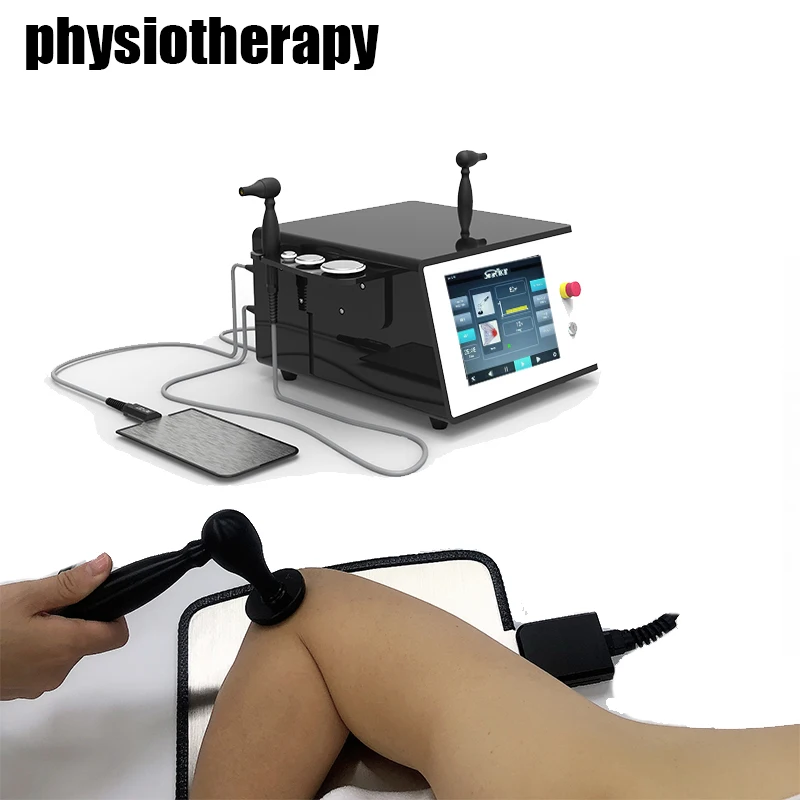 

Portable Smart Tecar Cet Ret Pain Relief Rehabilitation Physical Therapy Physiotherapy Diathermy Slimming Machine with heads
